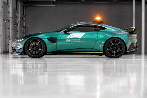 Aston Martin Vantage (Safety Car)