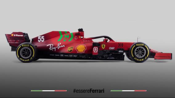 Ferrari SF21 (2021)