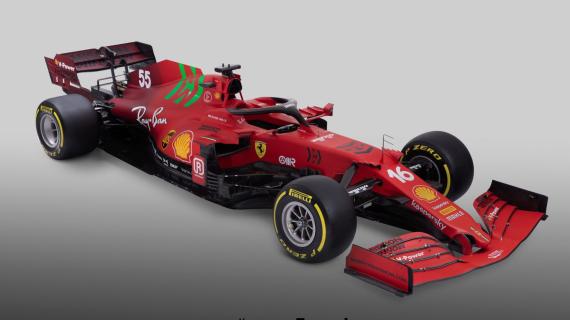 Ferrari SF21 (2021)