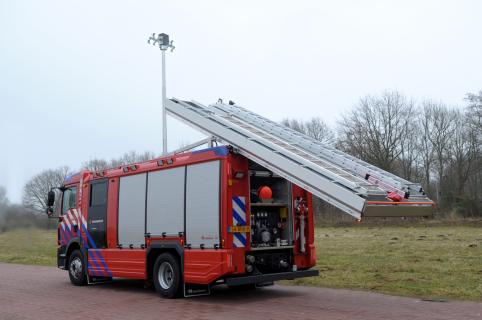 MAN brandweerwagen uit Drenthe