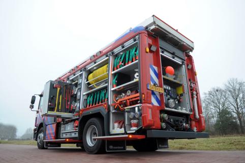 MAN brandweerwagen uit Drenthe