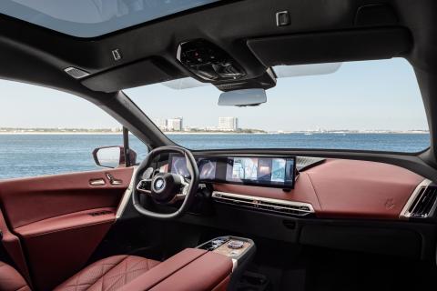 Interieurv Elektrische BMW iX xDrive50 (2021)