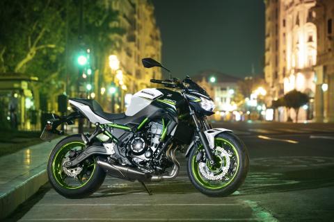 Kawasaki Z supernakeds