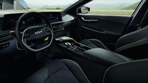 Interieur stoelen Kia EV6 GT (2021)