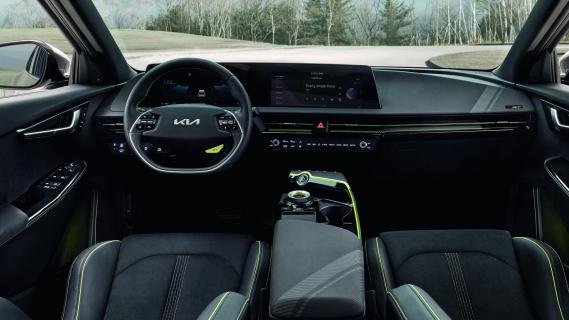 Interieur stoelen Kia EV6 GT (2021)