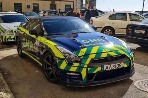 Nissan GT-R voor de Portugese politie