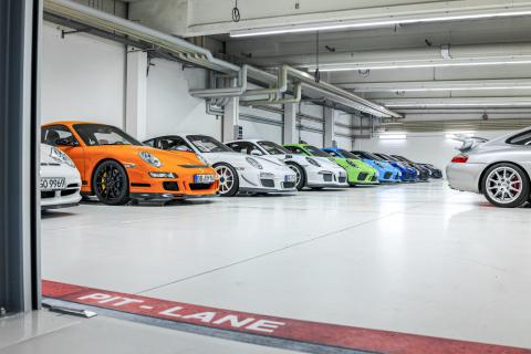 Porsche-hemel
