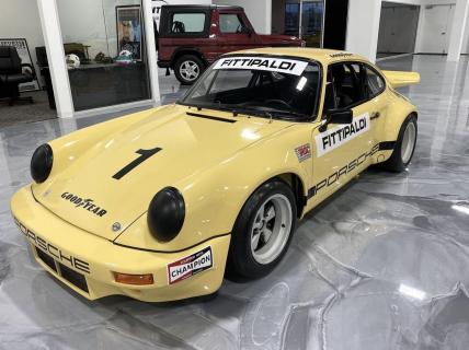 Porsche 911 RSR van Pablo Escobar