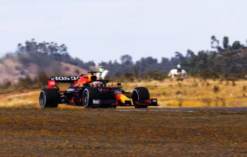 1e vrije training van de GP van Portugal 2021