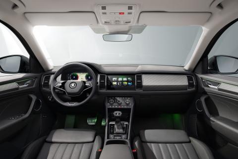 Interieur Skoda Kodiaq