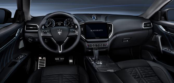 Interieur Maserati Ghibli Hybrid