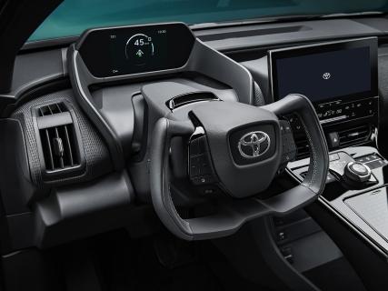 Toyota bZ4X Concept 2021