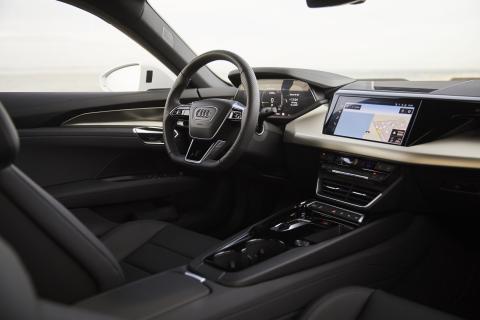 Interieur Audi e-tron GT 60 Quattro