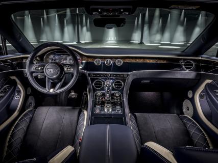 Dashboard Bentley Continental GT Speed Convertible