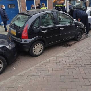 Coolestraat Rotterdam crash