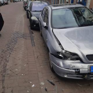 Coolestraat Rotterdam crash