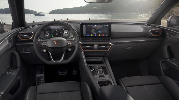 Dashboard Cupra Leon e-Hybrid Performance