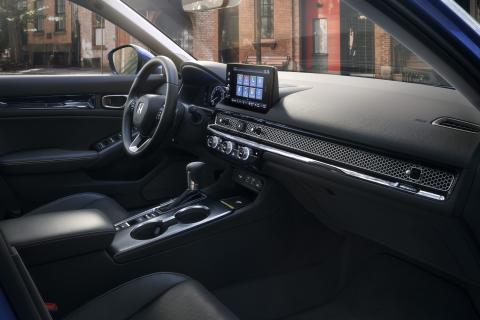 Interieur dashboard Honda Civic (11e generatie) 2021