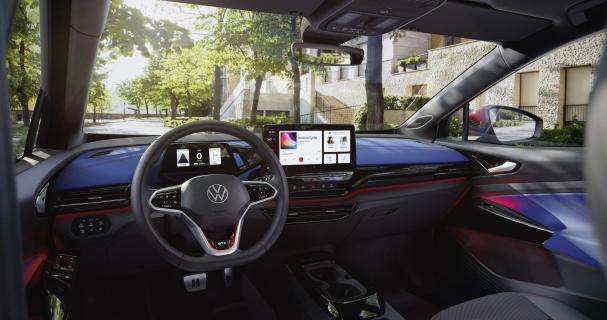 Interieur Volkswagen ID.4 GTX
