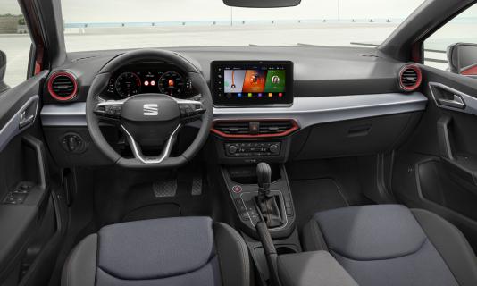 Interieur Seat Ibiza facelift 2021