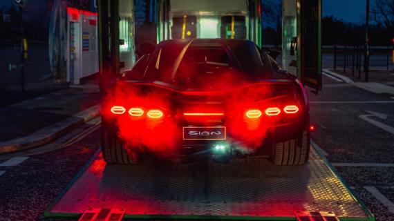 Lamborghini Sian (2021)Tot wanneer mag je op benzine rijden?