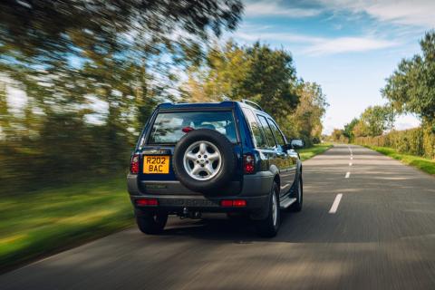 Land Rover Freelander (1997)