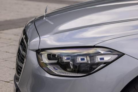 Mercedes-Benz S-Klasse S 500 Lang koplamp