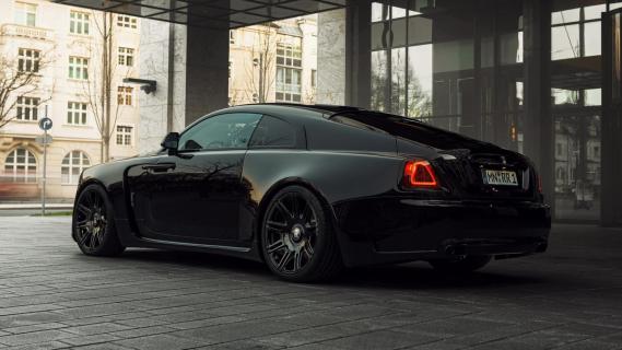 Novitec (SPOFEC) Rolls-Royce Wraith Overdose Limited Edition