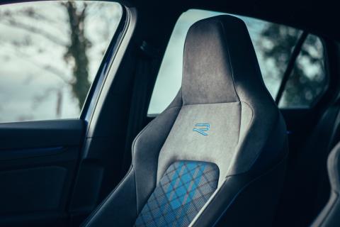 Volkswagen Golf 8 R (2021) stoel