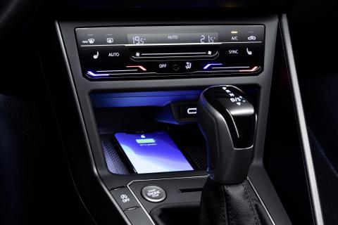 Middenconsole Volkswagen Polo facelift 2021