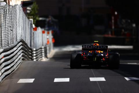 2e vrije training van de GP van Monaco 2021
