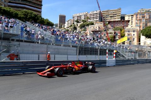 3e vrije training van de GP van Monaco 2021