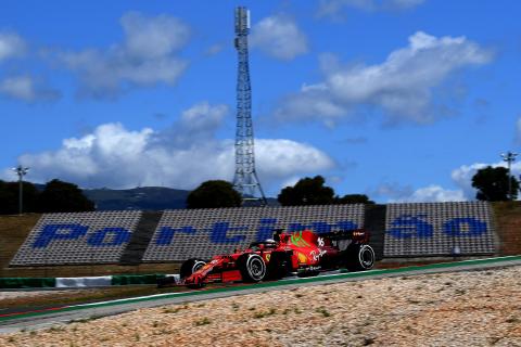 3e vrije training van de GP van Portugal 2021