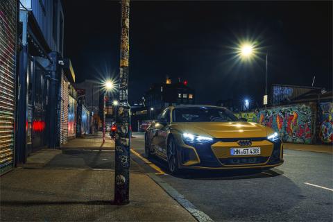 Audi RS e-tron GT (2021) vooraknt