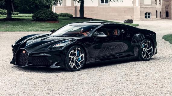 Bugatti La Voiture Noire