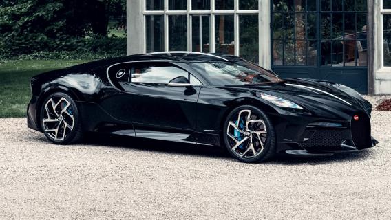 Bugatti La Voiture Noire