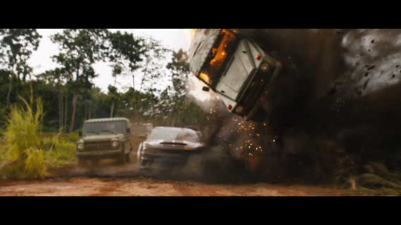 Fast & Furious 9: achter de schermen bij de destructie