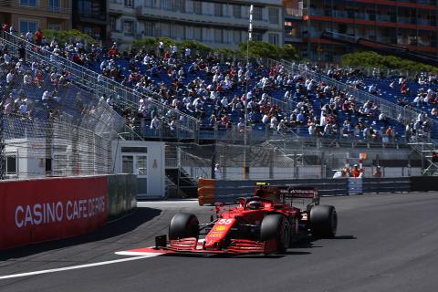 Kwalificatie van de GP van Monaco 2021