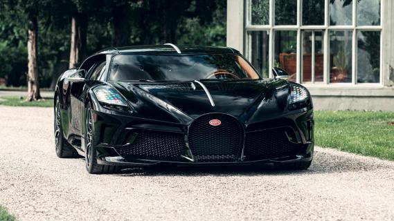 Bugatti La Voiture Noire