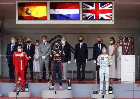 Reacties op de GP van Monaco 2021