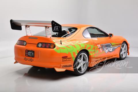 Toyota Supra uit The Fast and The Furious