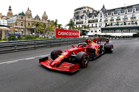 Uitslag van de GP van Monaco 2021