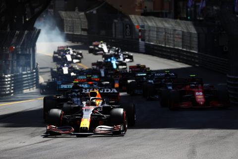 Uitslag van de GP van Monaco 2021