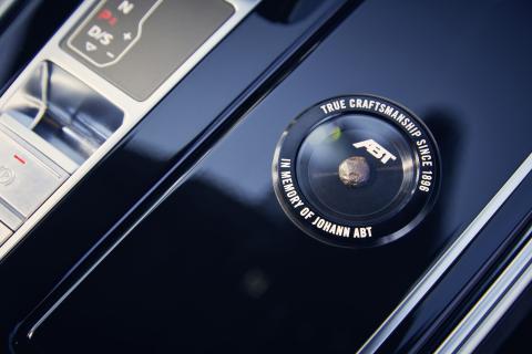 Audi RS 6 Johann Abt Signature Edition interieur