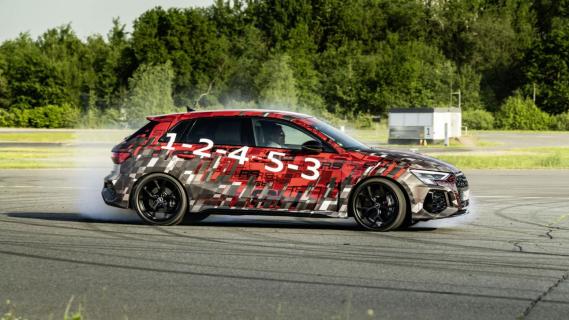 Drift Audi RS 3 (2021)