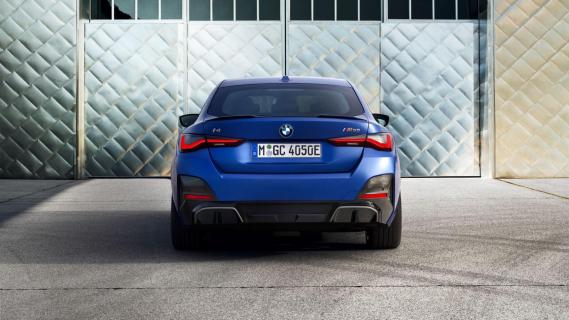 BMW i4 M50 (2021) achterkant