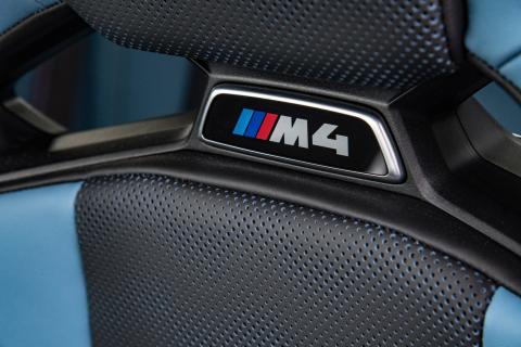 Badge BMW M4 (G82) Competition