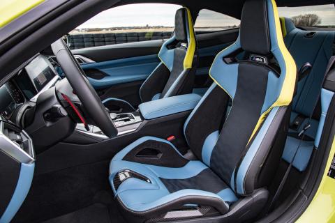 BMW M4 (G82) Competition stoelen