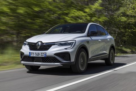 Renault Arkana: 1e rij-indruk 2021