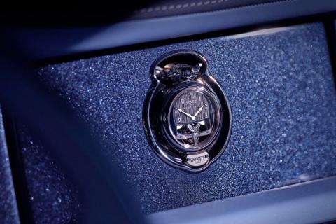 Rolls-Royce Bovet horloge Boat Tail